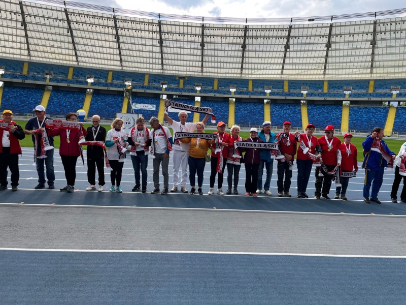 Seniorzy podczas Olimpiady.